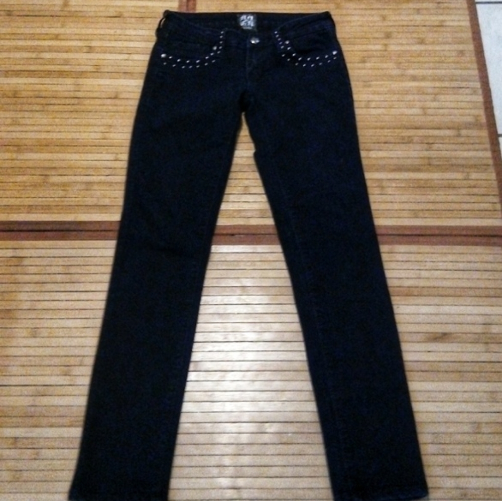 🍎 ROCK Premium USA Skinny Jeans Size 3